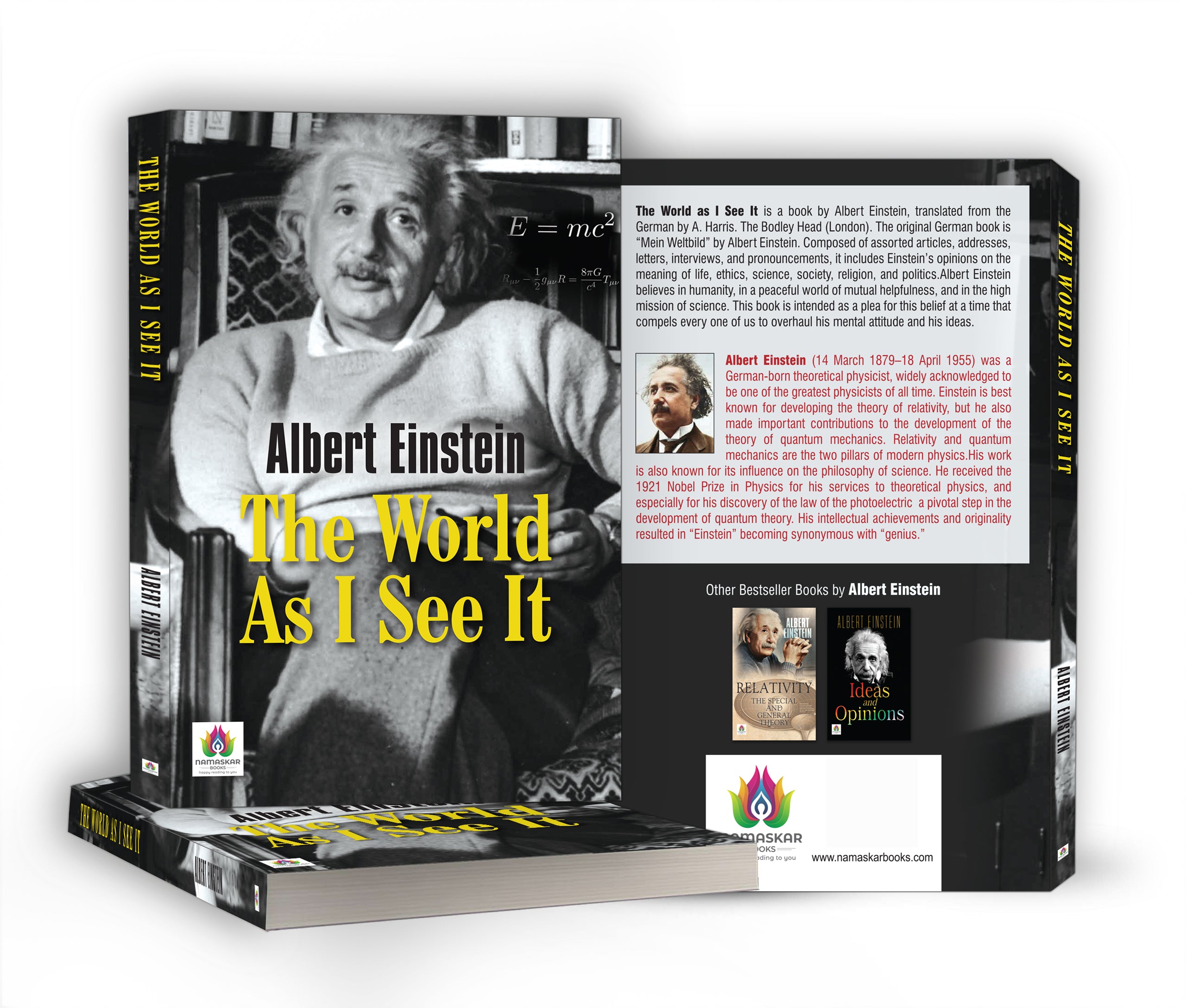 The World As I See It : by Albert Einstein - (English - Paperback)