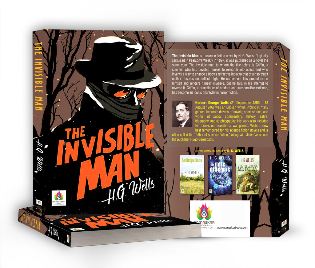 The Invisible Man : by HG Wells - (English - Paperback)