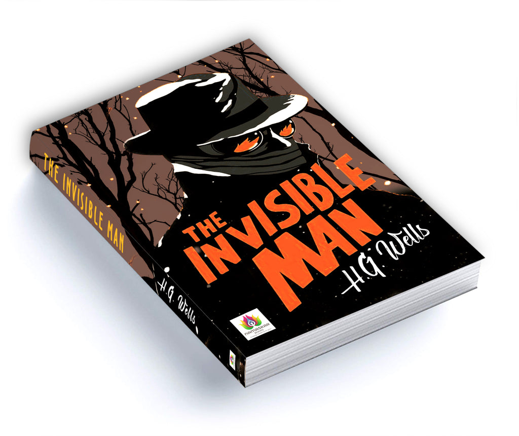 The Invisible Man : by HG Wells - (English - Paperback)