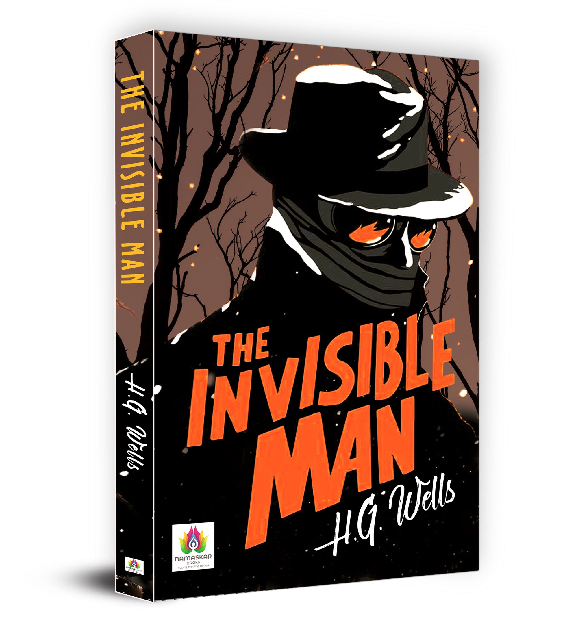 The Invisible Man : by HG Wells - (English - Paperback)