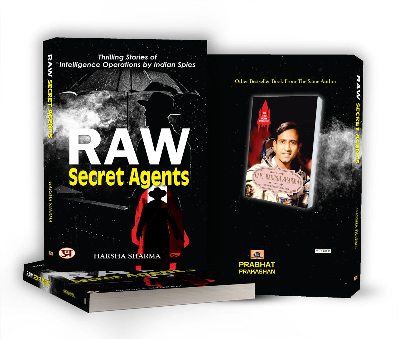 Raw Secret Agents :  by Harsha Sharma (Hindi - Paperback)