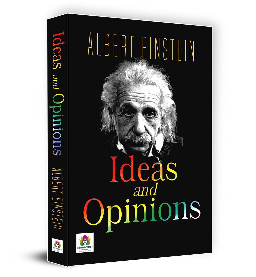 Ideas and Opinions : by Albert Einstein -  (English - Paperback)