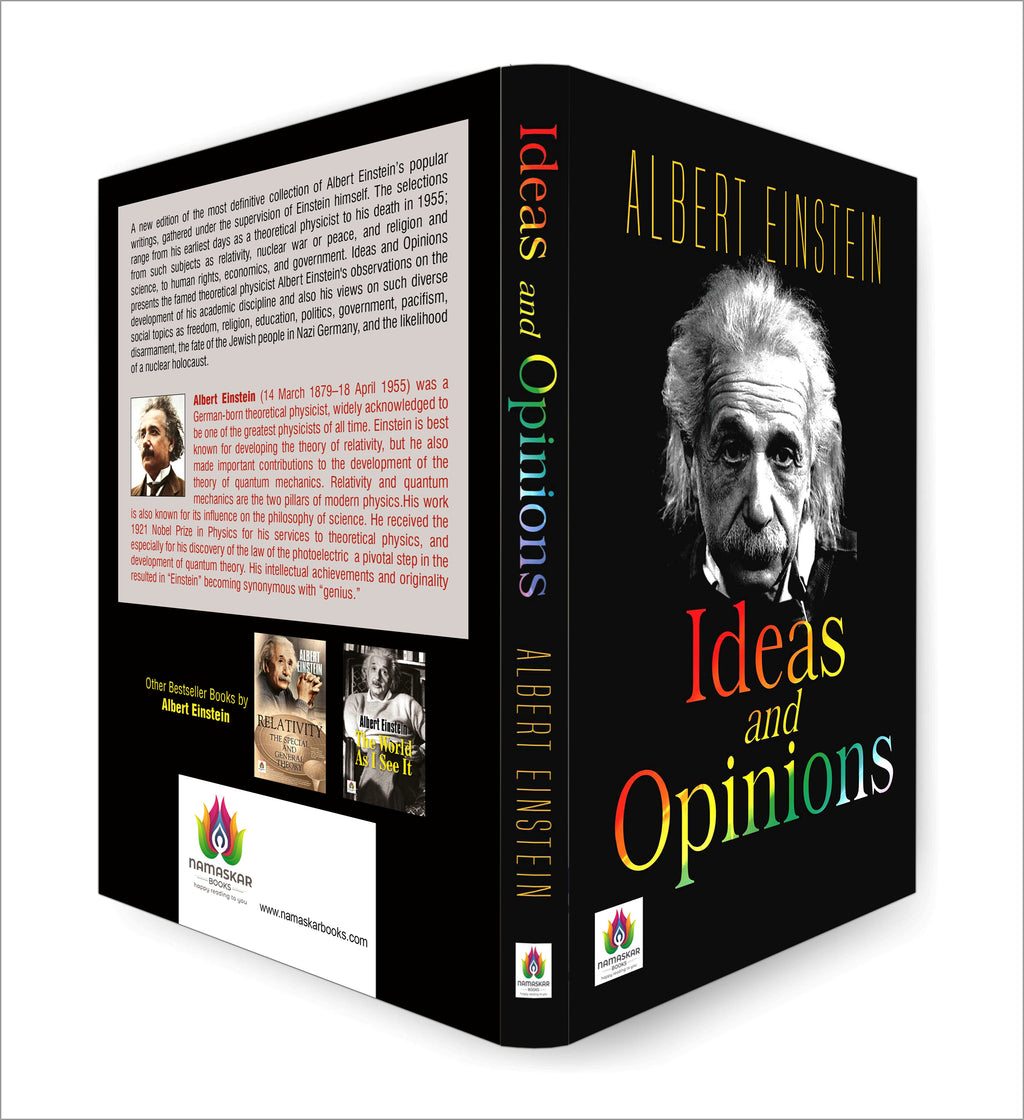 Ideas and Opinions : by Albert Einstein -  (English - Paperback)