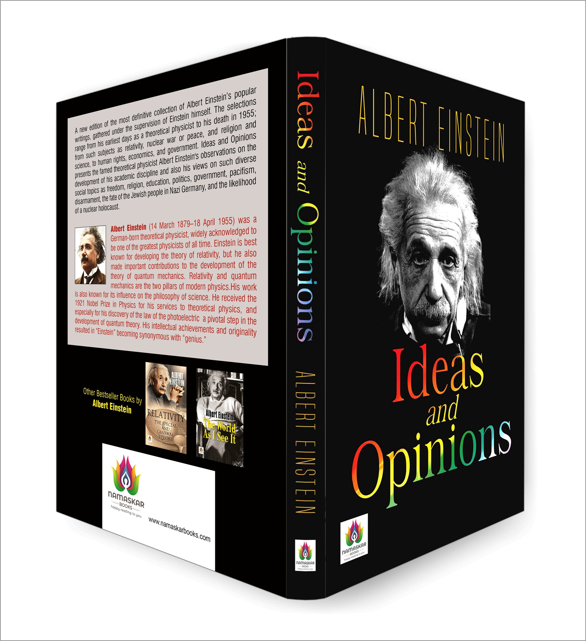 Ideas and Opinions : by Albert Einstein -  (English - Paperback)