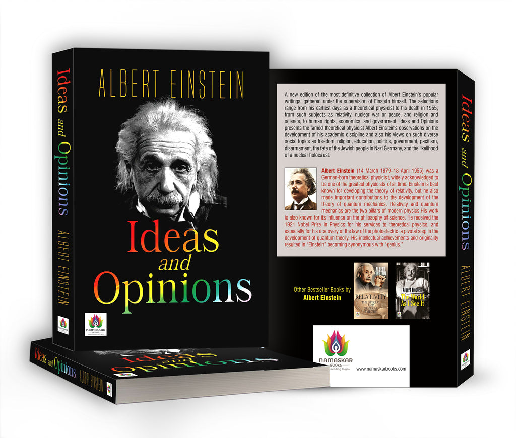 Ideas and Opinions : by Albert Einstein -  (English - Paperback)