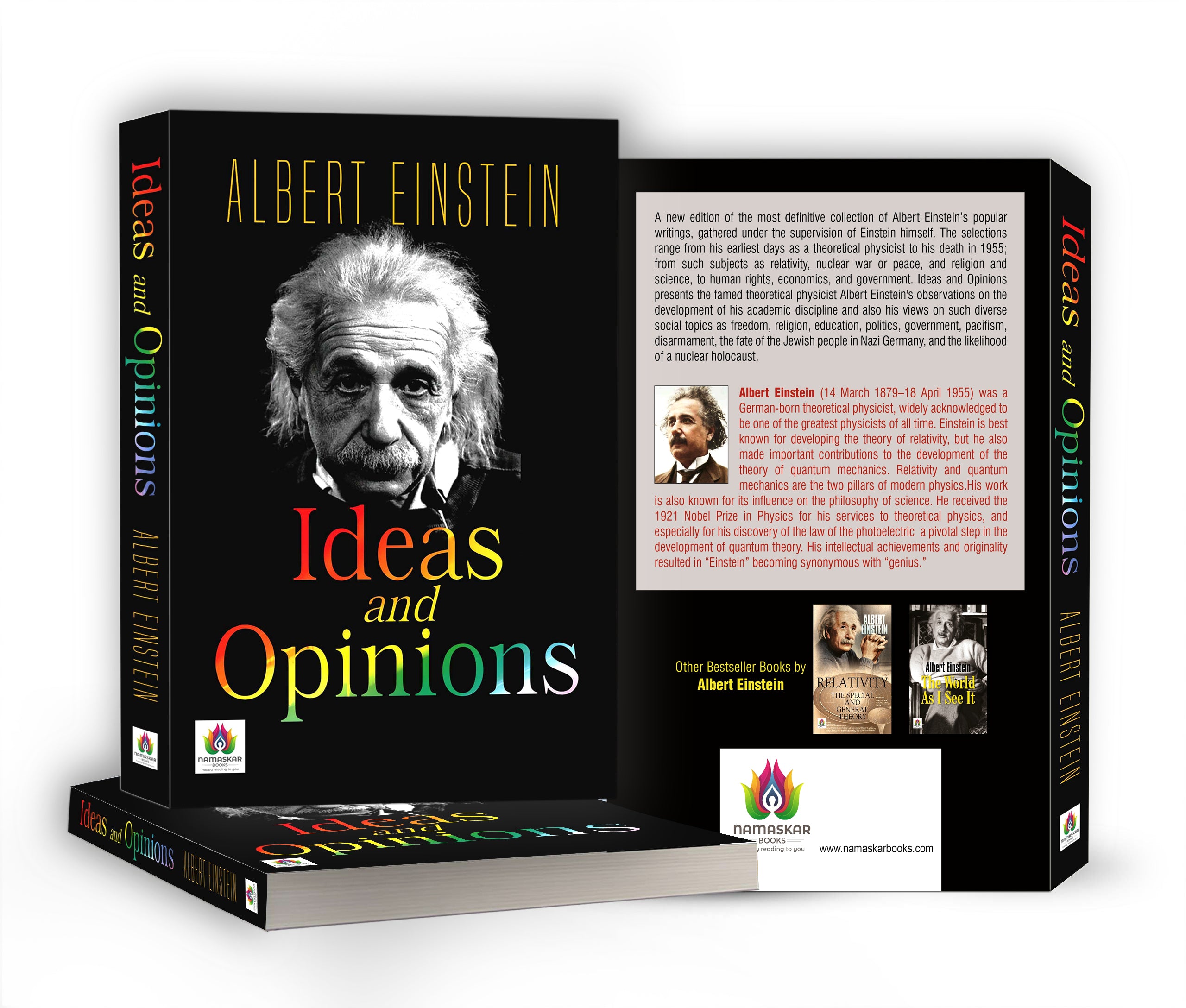 Ideas and Opinions : by Albert Einstein -  (English - Paperback)