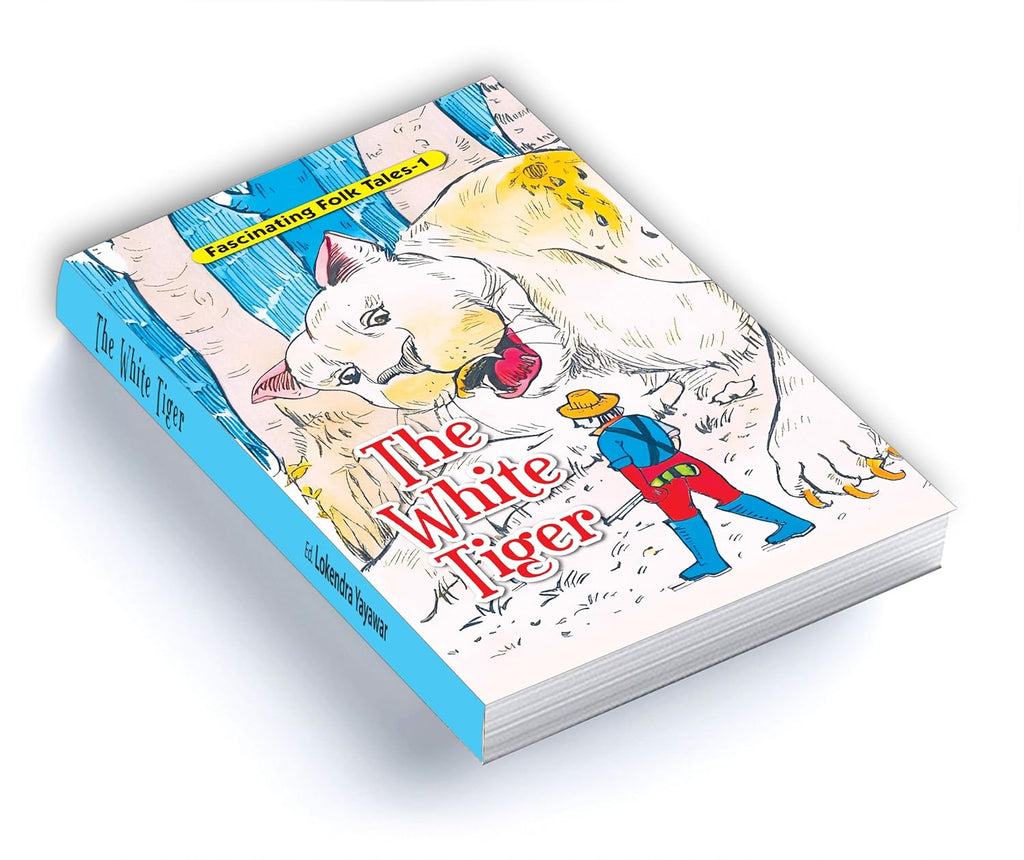 The White Tiger : by Lokendra Yayawar - (English - Paperback)