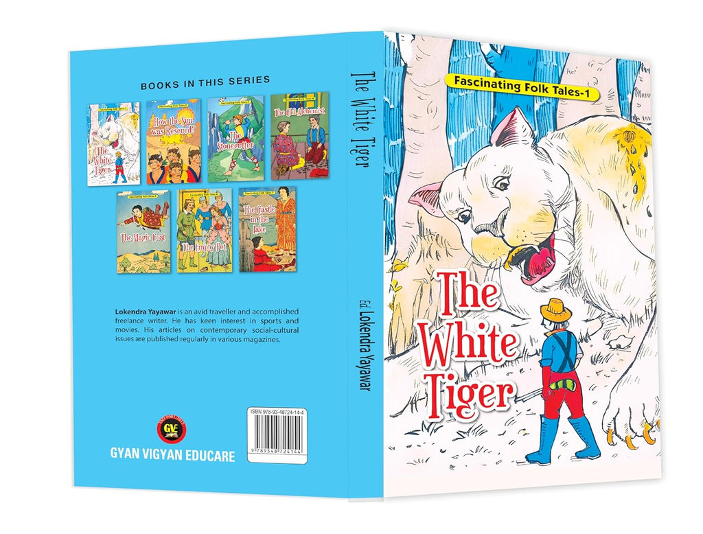 The White Tiger : by Lokendra Yayawar - (English - Paperback)