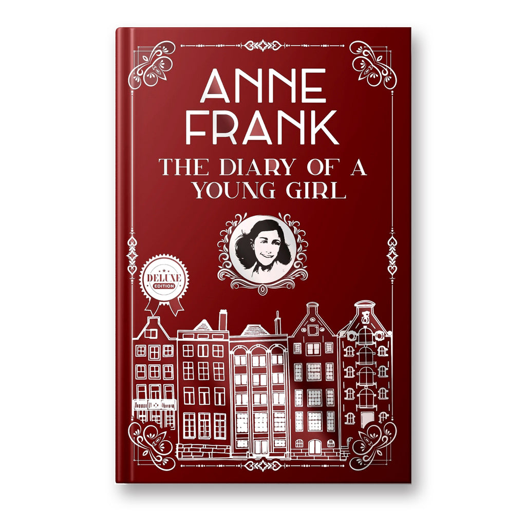The Diary of a Young Girl : by Anne Frank -  (English - Hardback)
