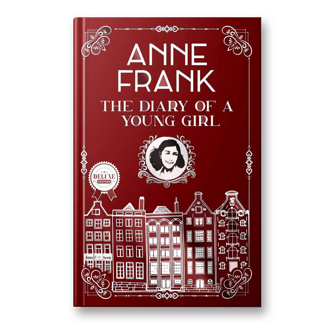 The Diary of a Young Girl : by Anne Frank -  (English - Hardback)