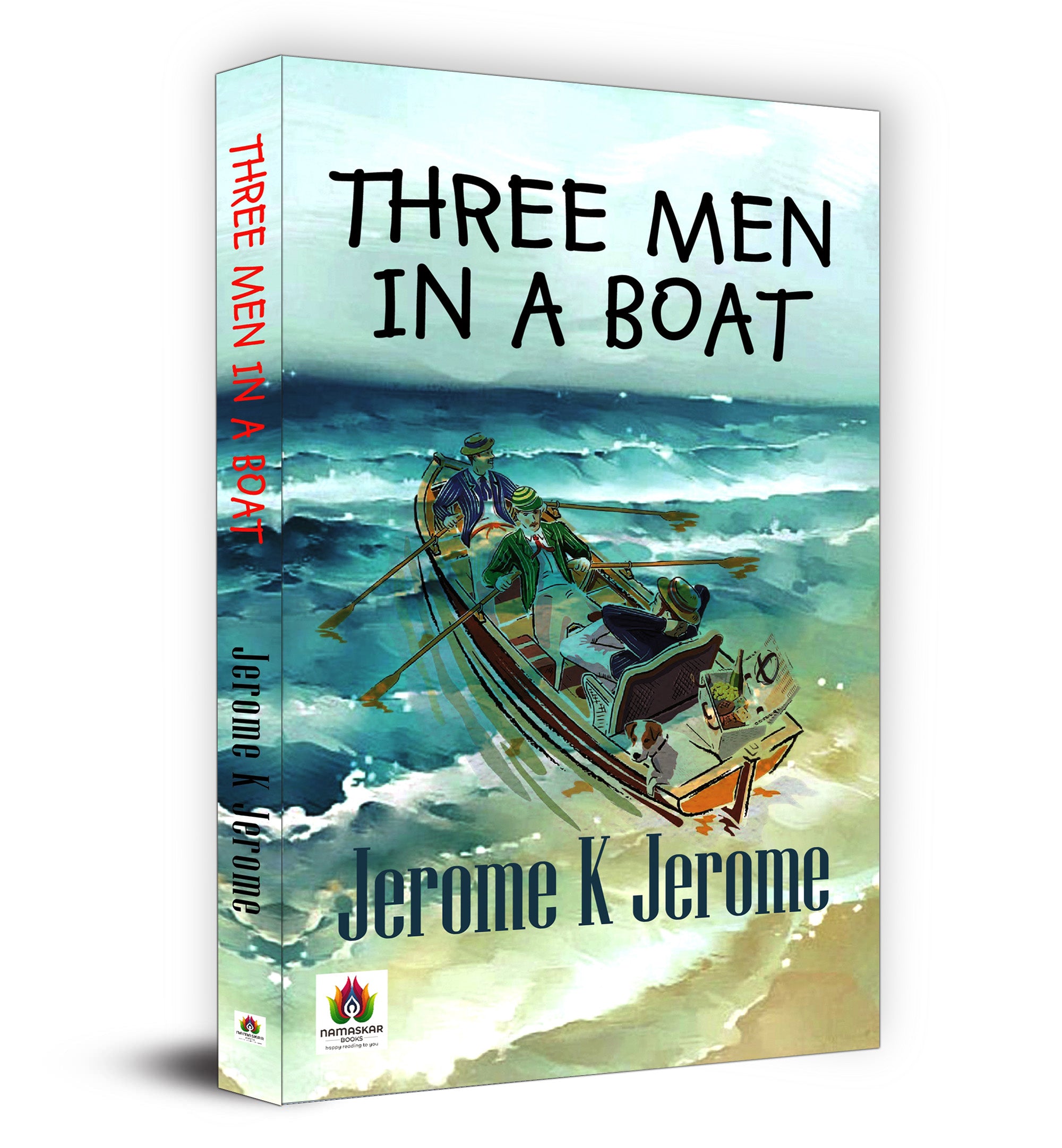 Three Men in a Boat : by Jerome K Jerome - (English - Paperback)