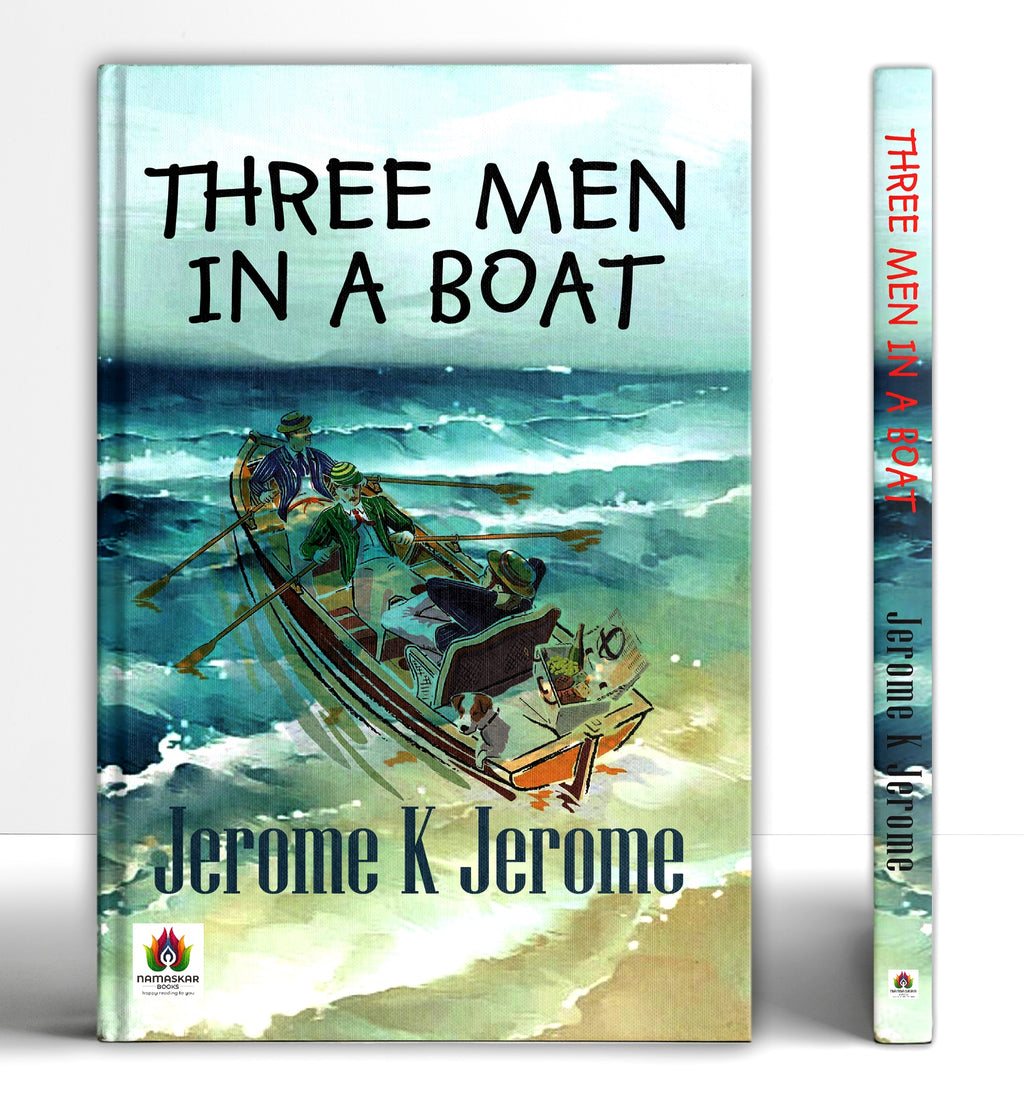 Three Men in a Boat : by Jerome K Jerome - (English - Paperback)