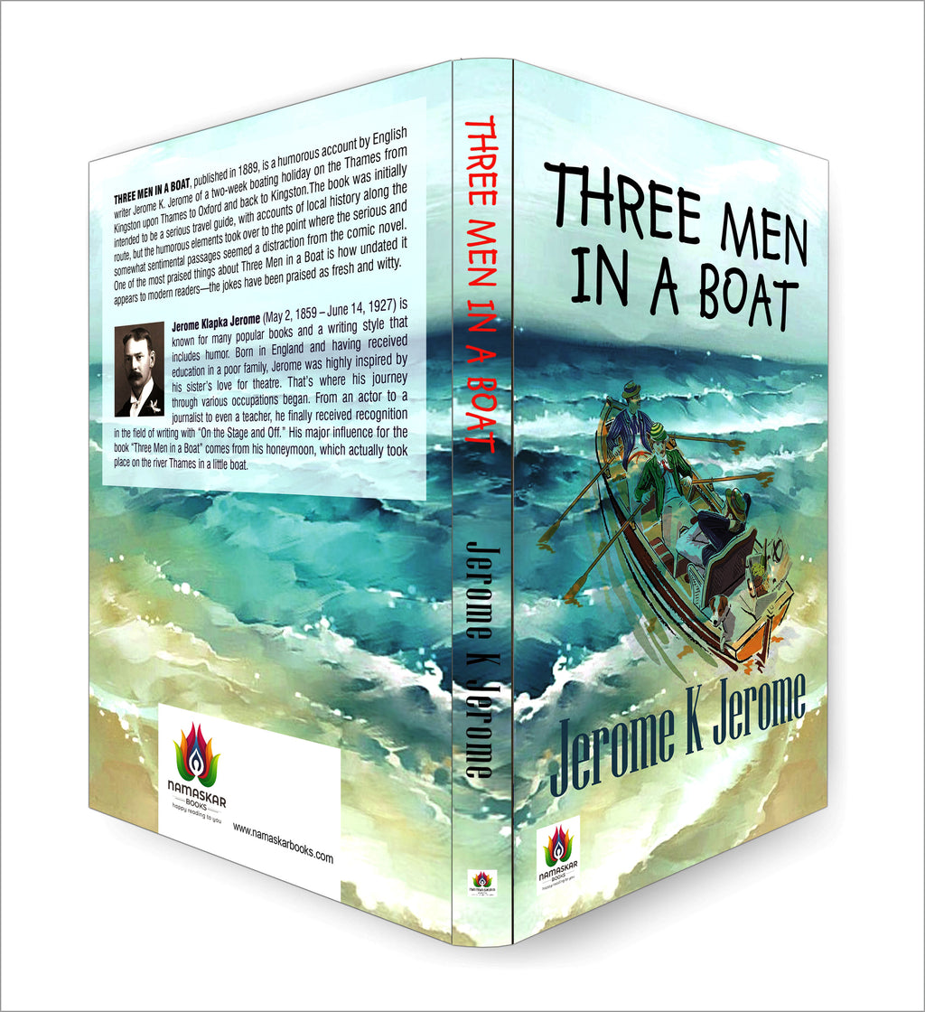 Three Men in a Boat : by Jerome K Jerome - (English - Paperback)