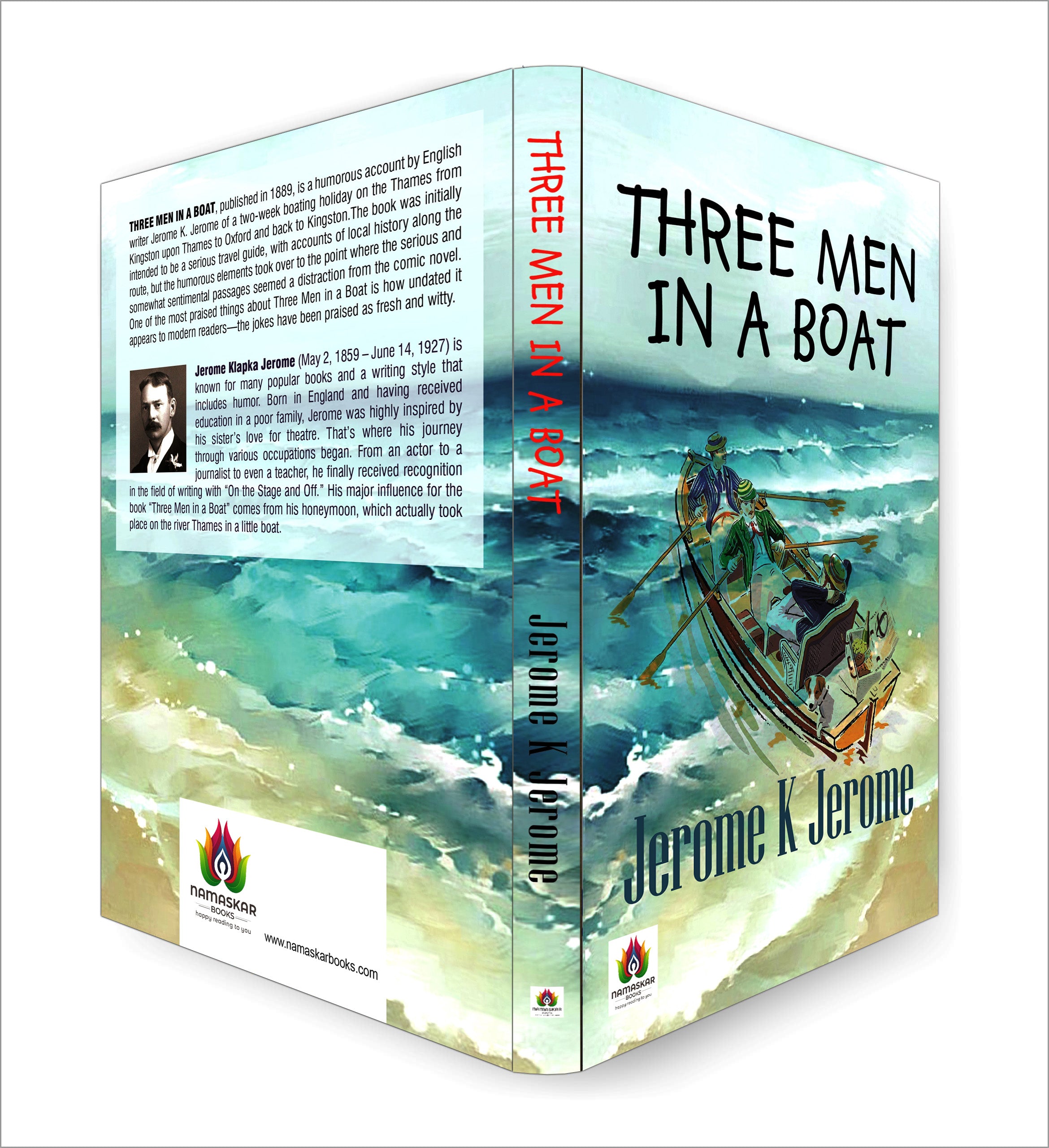 Three Men in a Boat : by Jerome K Jerome - (English - Paperback)