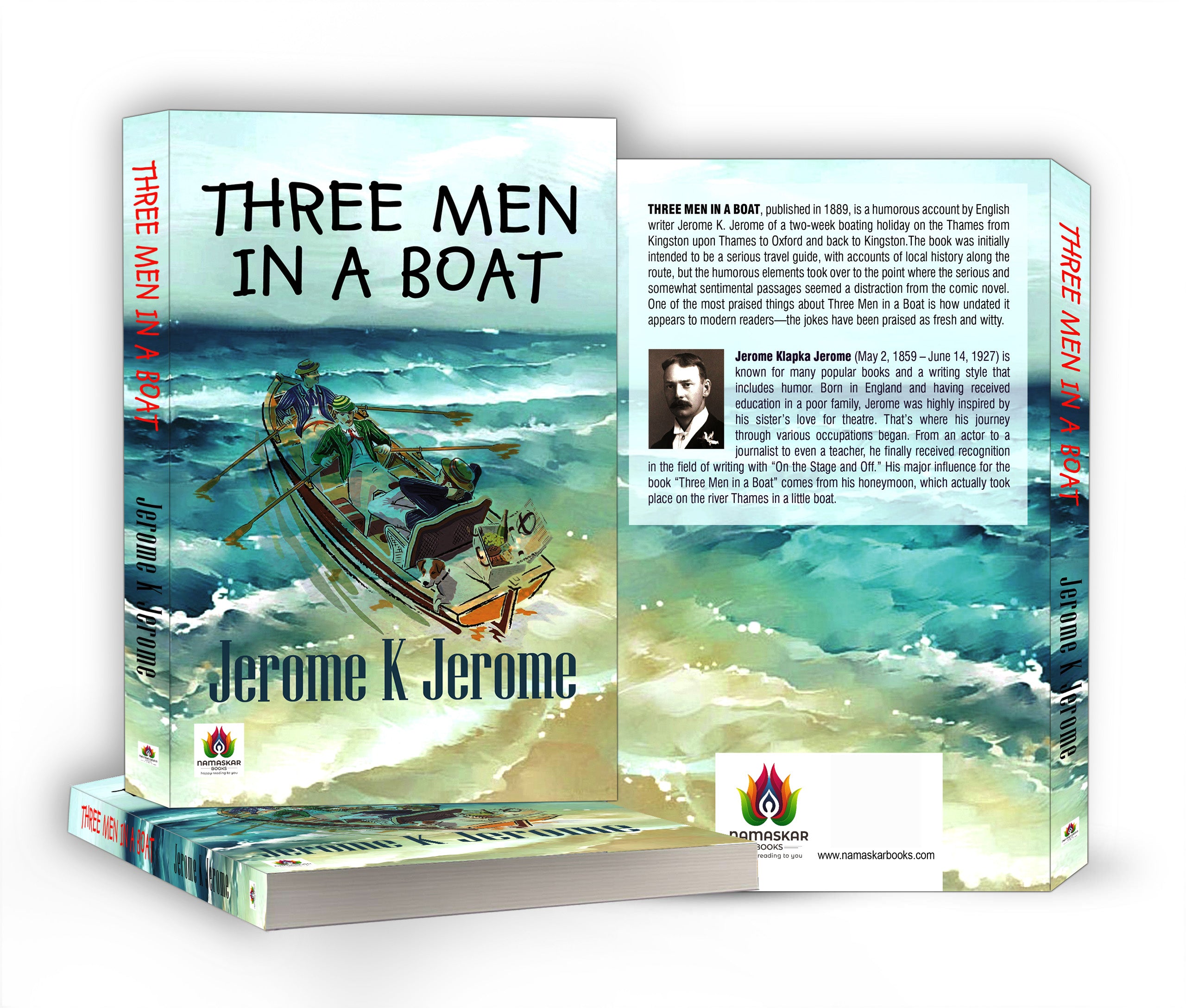 Three Men in a Boat : by Jerome K Jerome - (English - Paperback)
