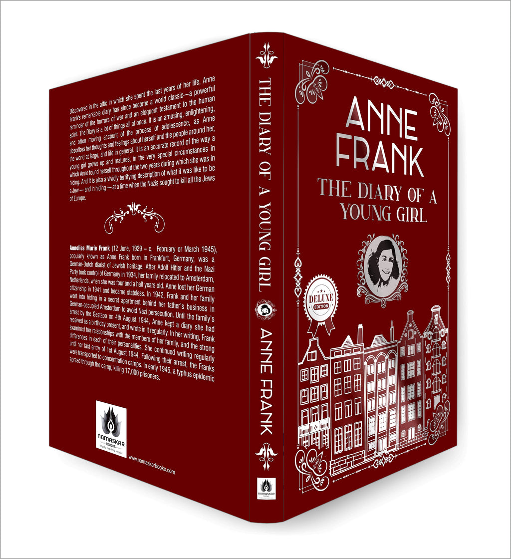 The Diary of a Young Girl : by Anne Frank -  (English - Hardback)