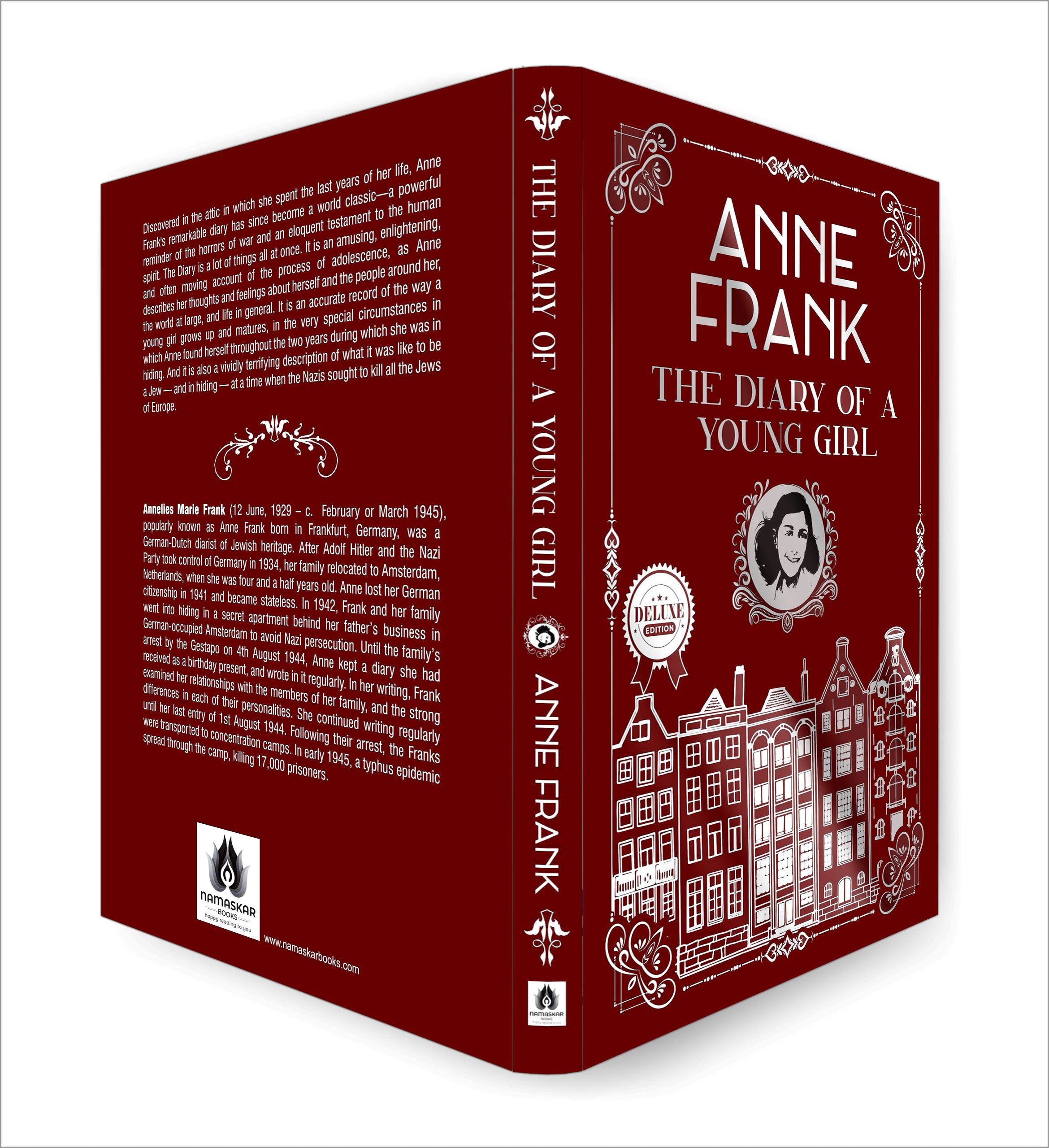 The Diary of a Young Girl : by Anne Frank -  (English - Hardback)