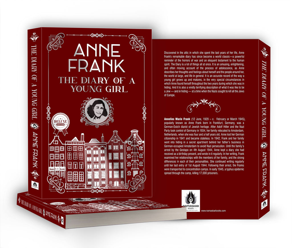 The Diary of a Young Girl : by Anne Frank -  (English - Hardback)