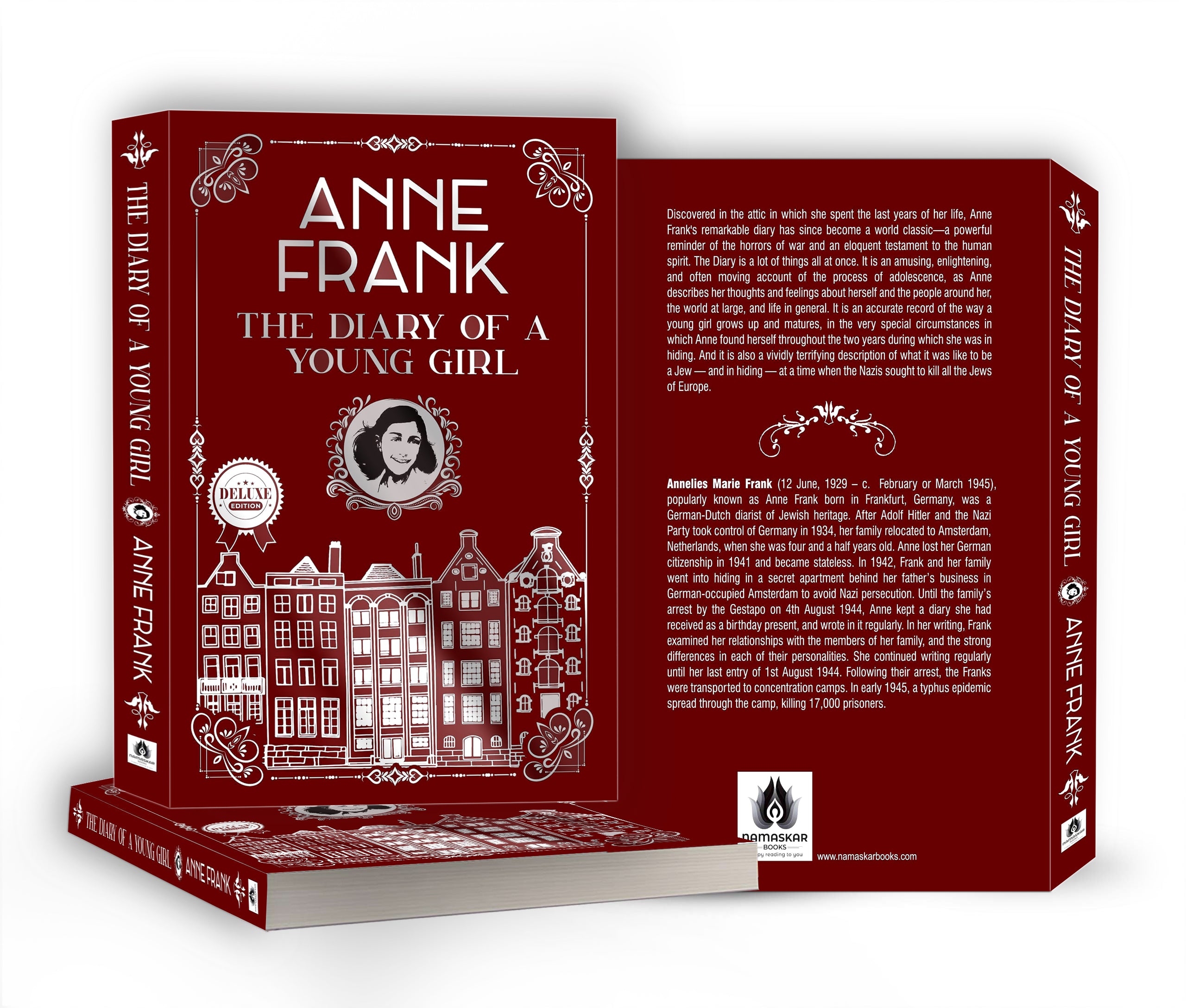 The Diary of a Young Girl : by Anne Frank -  (English - Hardback)