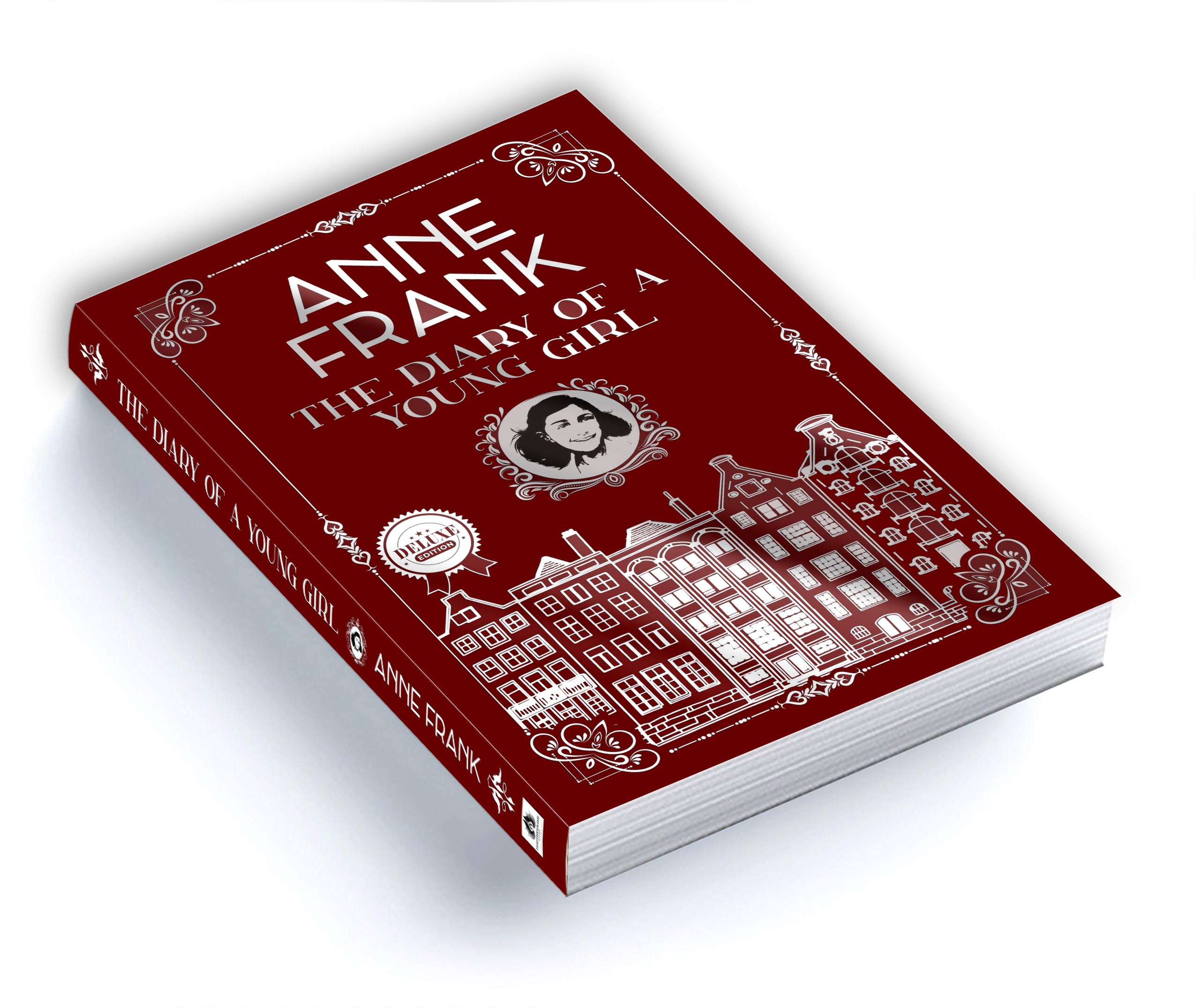 The Diary of a Young Girl : by Anne Frank -  (English - Hardback)