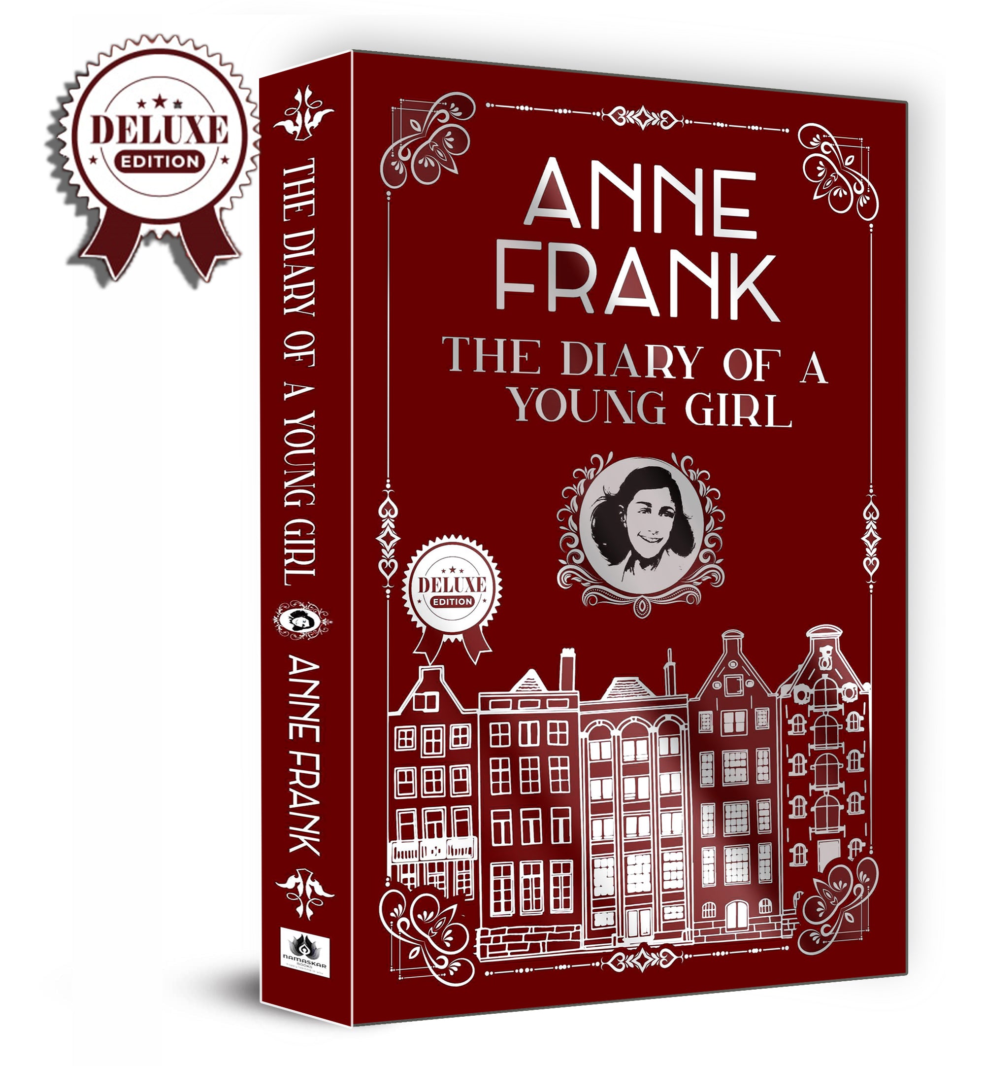 The Diary of a Young Girl : by Anne Frank -  (English - Hardback)