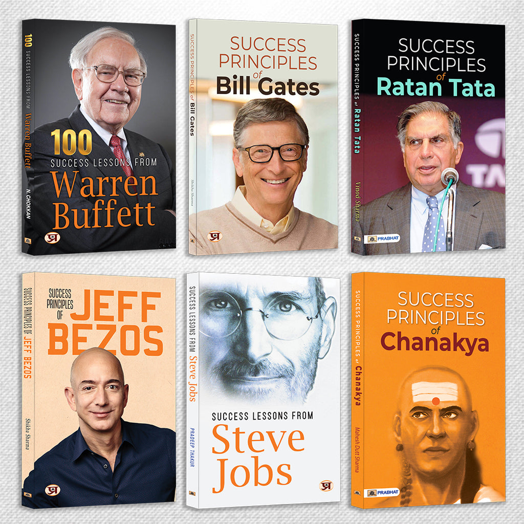 Success Principles Books Combo